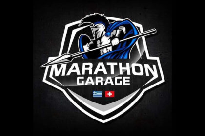 marathon garage logo